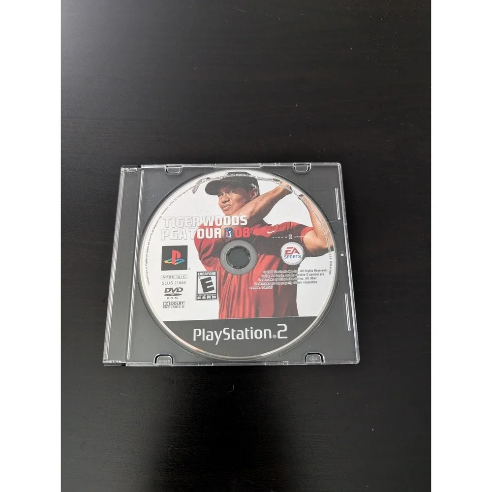 Tiger‎ Woods PGA Tour 08 (Sony PlayStation 3 PS3, 2007) Disc Only